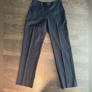 Classic navy dress pants